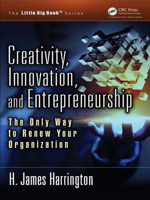 cover image of Creativity, Innovation, and Entrepreneurship
